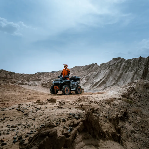 Moto 4 Segway ATV 1000 CC Snarler AT10 W Preta